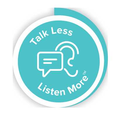 Talk Less Listen More™ for Early Years Educator