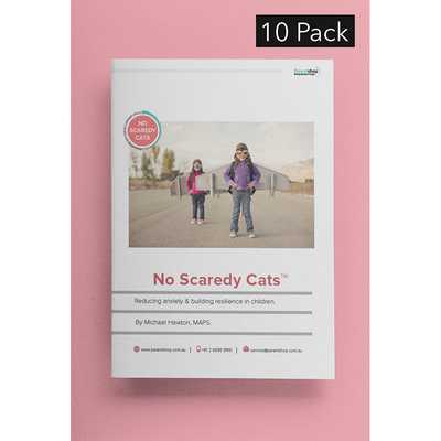 No Scaredy Cats Parent Workbooks (10 Pack)