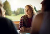 Teenagers exerting self-control