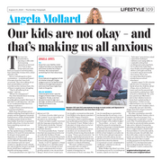 Our kids are not okay - and that's making us all anxious