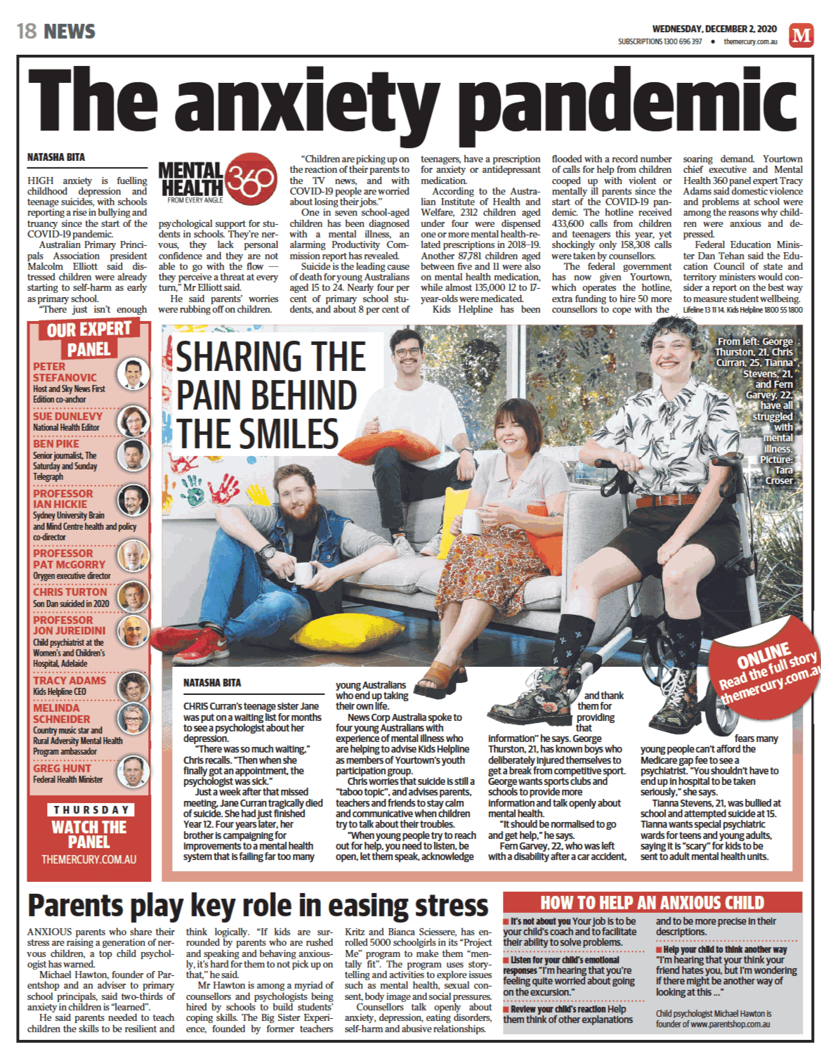 The anxiety pandemic