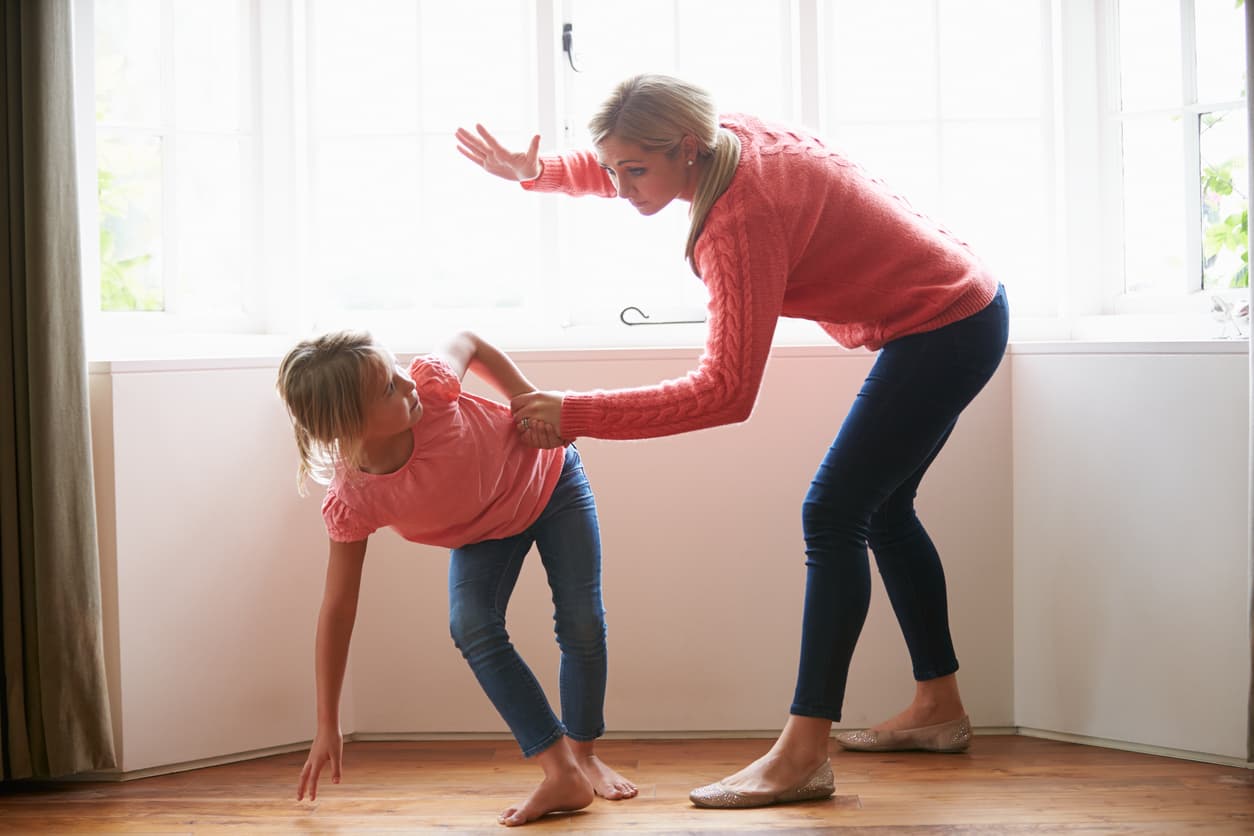 Is smacking your child encouraging aggressive behaviour?