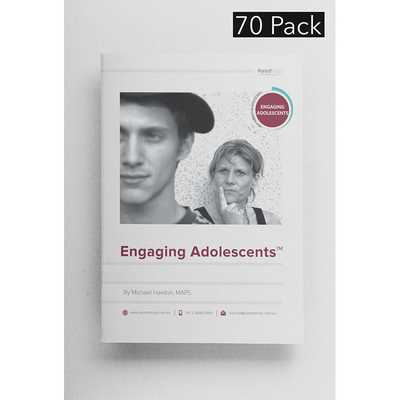 Engaging Adolescent Parent Workbooks (70 Pack)